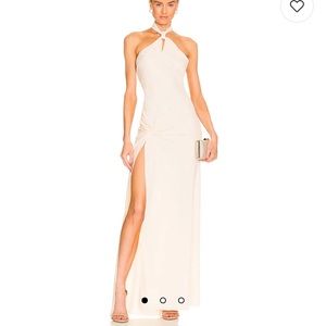 Ronny Kobo Selina Gown in Ivory